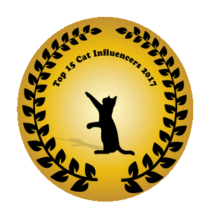 Logotipo dos 15 principais influenciadores de gatos de 2017