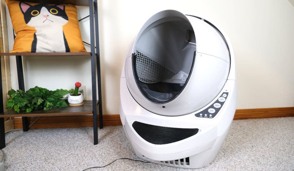 Litter-Robot 3 Caixa de areia automática ao ar livre
