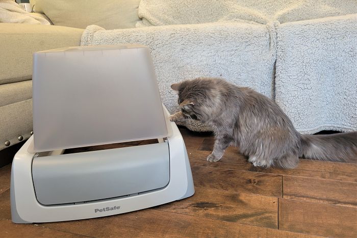 Caixa de areia autolimpante PetSafe ScoopFree Complete Plus