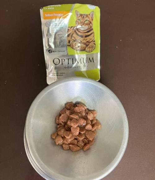 Optimum Sachê para Gatos Adultos