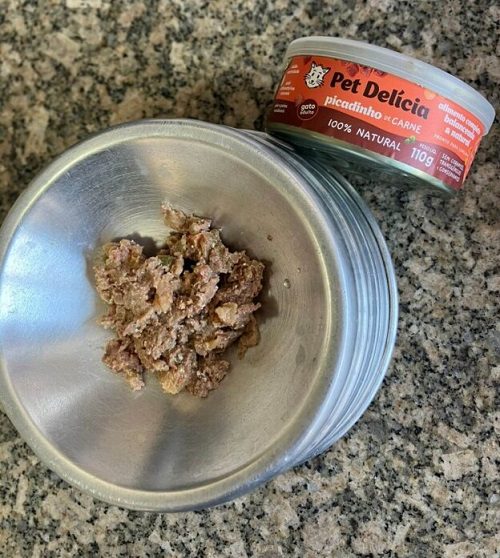 Pet Delícia Úmida para Gatos