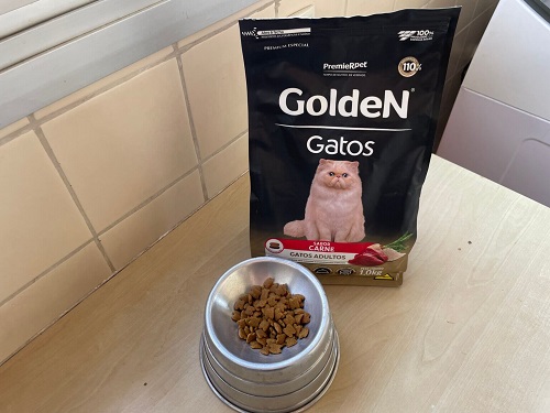 Ração Golden Gatos Adultos