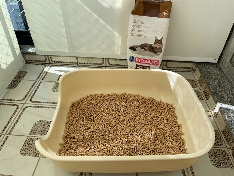 Granulado Higiênico ProGato Pinus