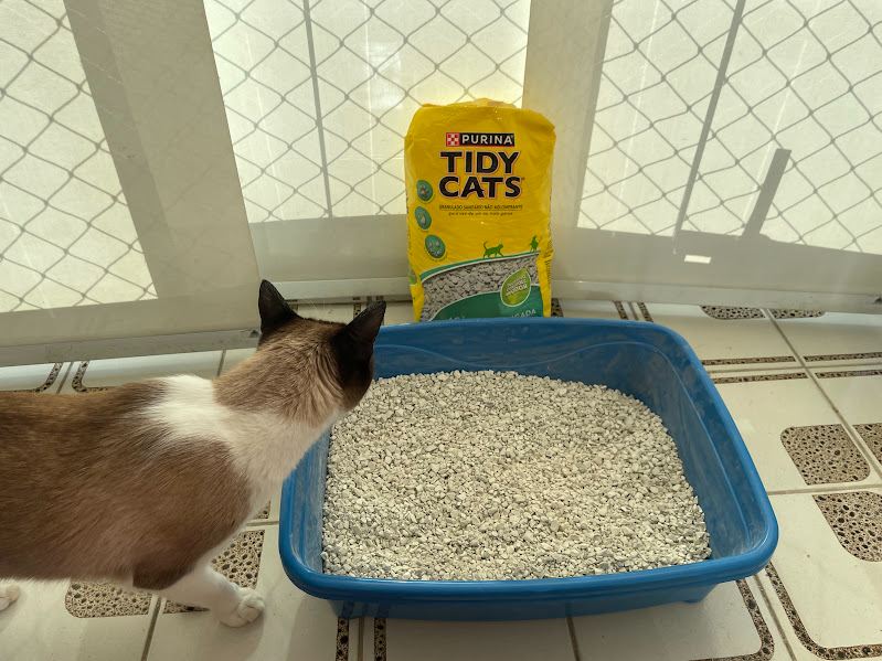 Areia Higiênica Purina Tidy Cats