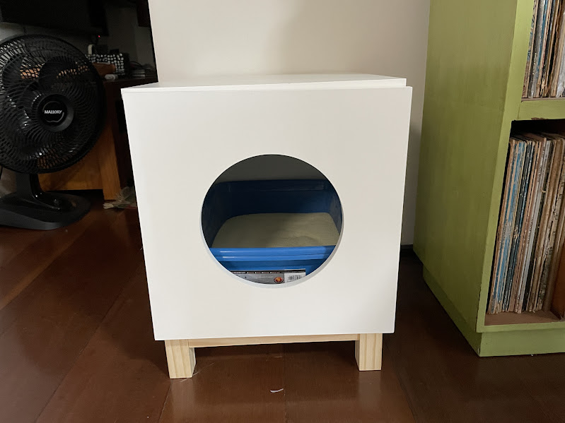 Móvel Banheiro Para Gatos