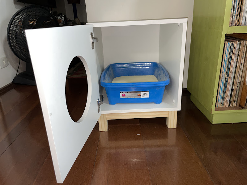 Móvel Banheiro Para Gatos