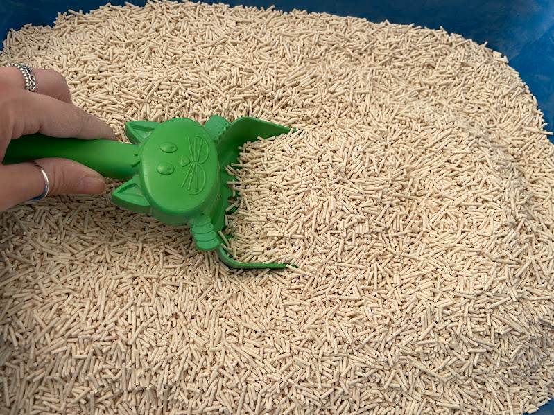 Granulado Higiênico de Tofu Meau para Gatos