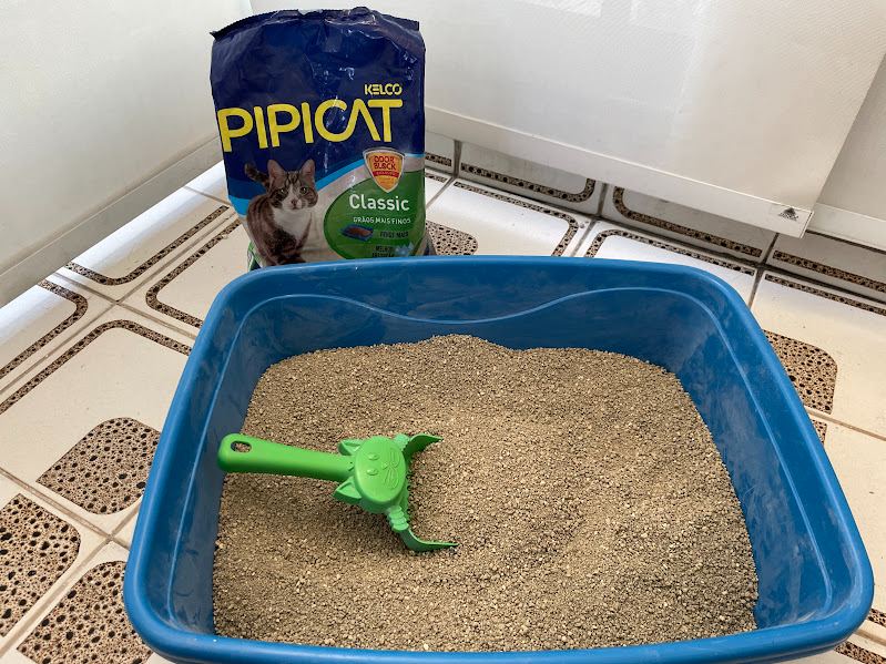 Areia Sanitária Kelco Pipicat Classic