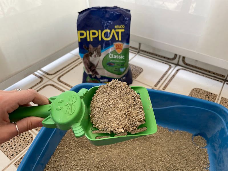 Areia Sanitária Kelco Pipicat Classic
