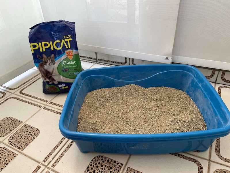 Areia Sanitária Kelco Pipicat Classic