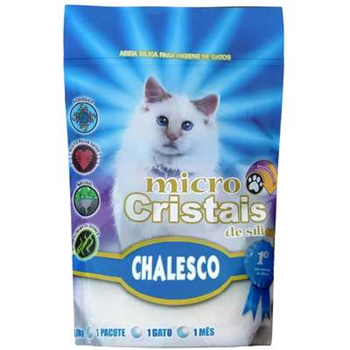 Areia Sanitária Chalesco Micro Cristais de Sílica