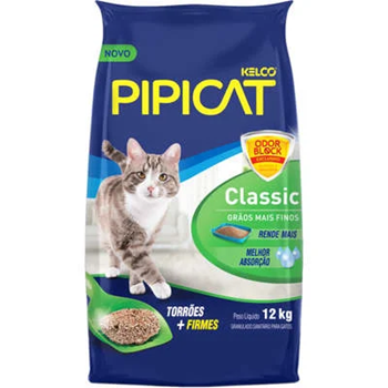 Areia Sanitária Kelco Pipicat Classic