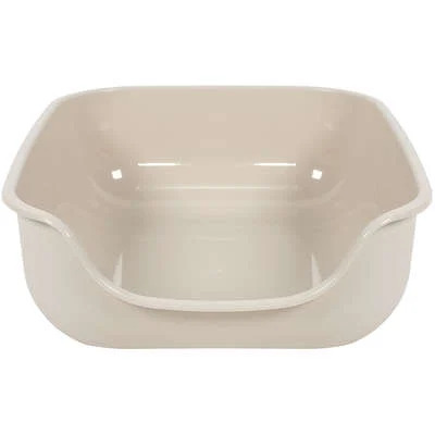 Bandeja Higiênica Caixona Pet Games Bege