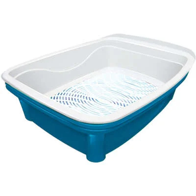 Banheira Gato Furacão Pet Classic Plus Azul