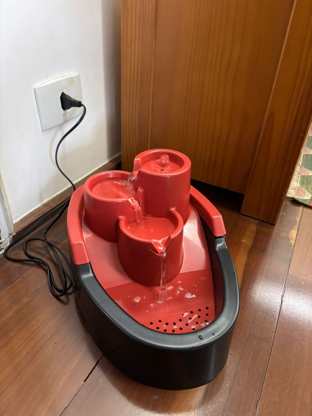 Cascata Fonte De Água para Gatos