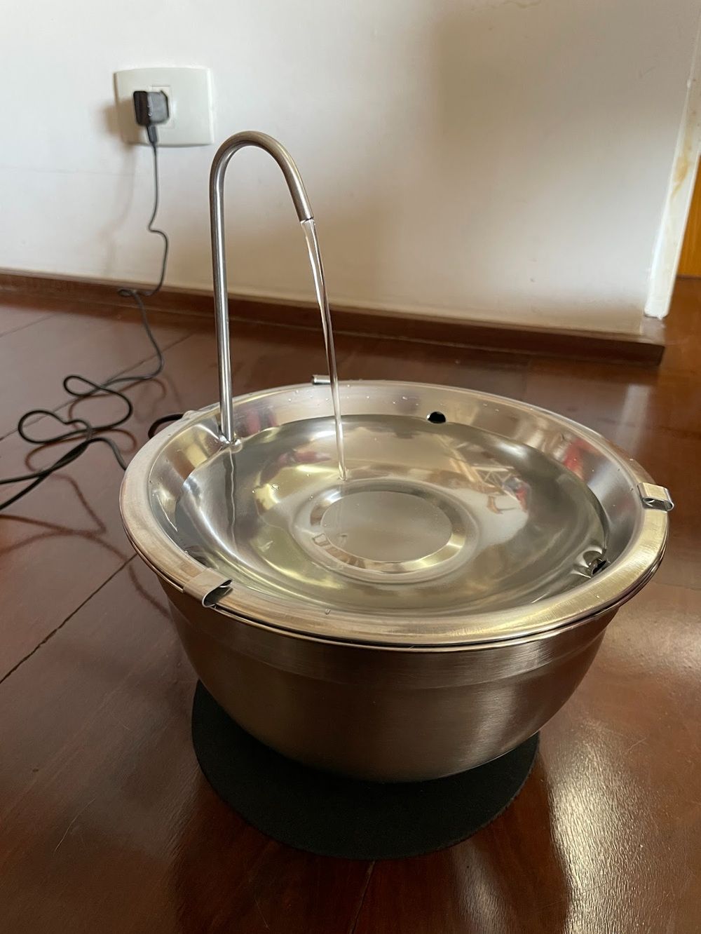 Fonte Bebedouro Automático 100% Inox